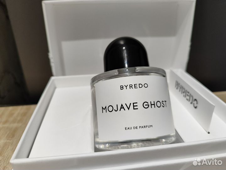 Туалетная вода.Женский парфюм.byredo mojave ghost