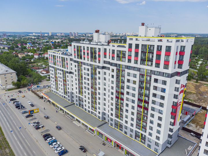 2-к. квартира, 65,1 м², 12/15 эт.