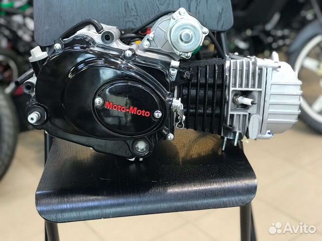 Двигатель на мопед альфа 150 кубов