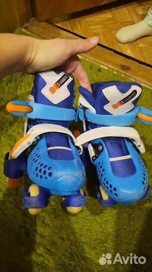 Роликовые коньки 25-28