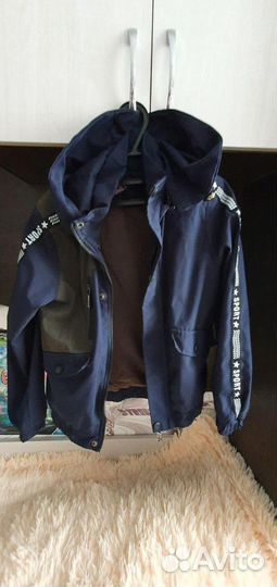 Ветровка на рост 128см