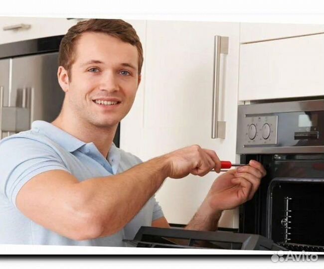 Ремонт электрических плит Духовых шкафов Варочных