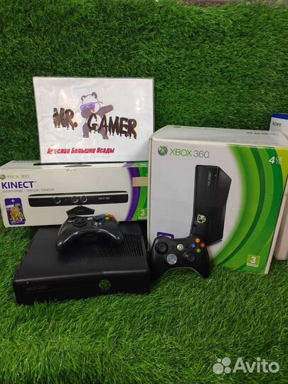 Xbox 360 250 Gb + kinect