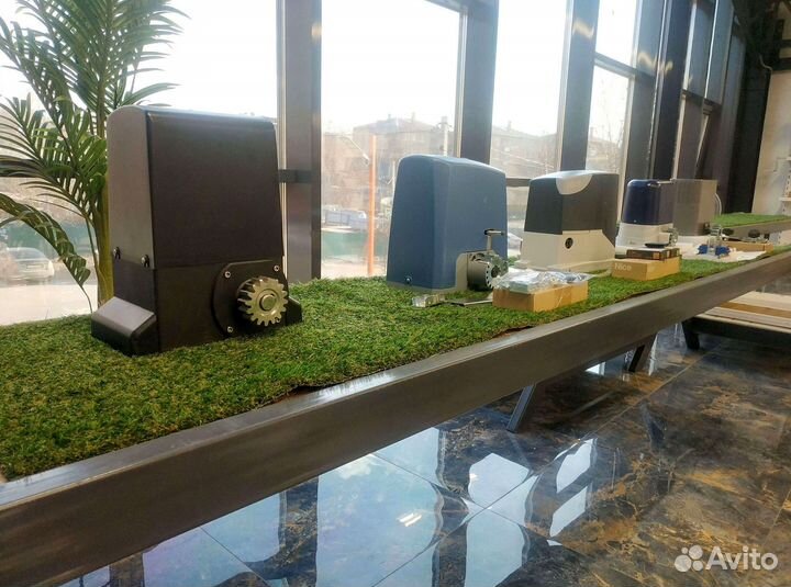 Ворота откатные «Собери сам»