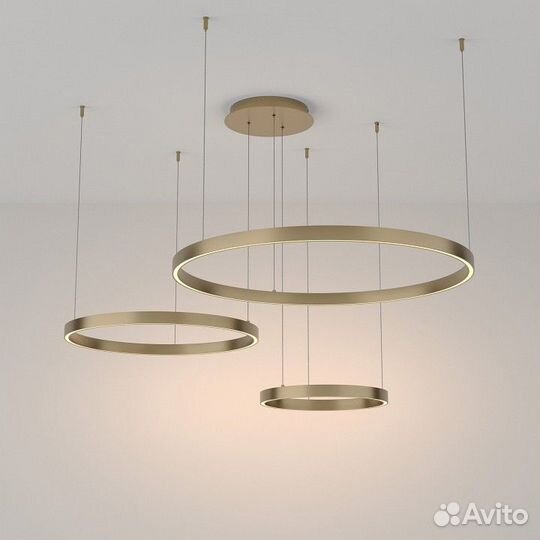 Подвесной светильник Maytoni Rim MOD058PL-L100BS3K