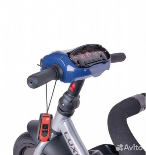 Трехколесный детский велосипед - трансформер