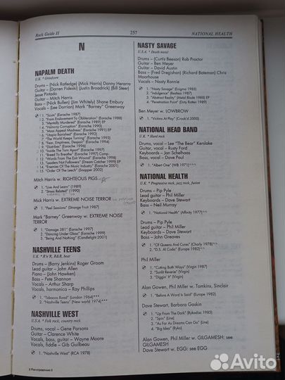 Рок энциклопедия 3 шт. Торг