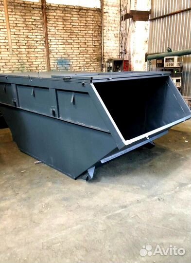 Бункер для мусора, контейнер 8 м3. Арт 4908