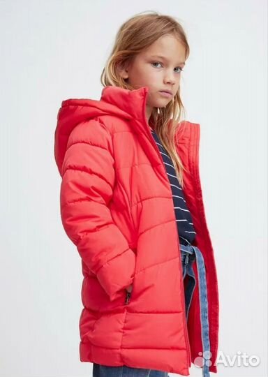 Куртка удлинённая Mango