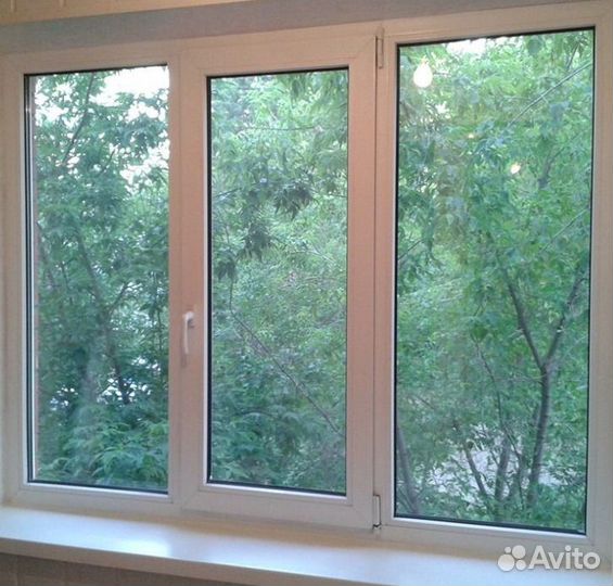 Окно пластиковое
