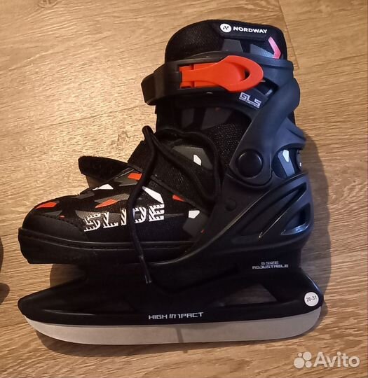 Коньки детские раздвижные 26-31