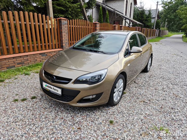 Opel Astra 1.6 AT, 2014, 130 200 км