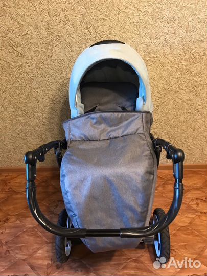 Коляска Rant dream 2 в 1 мятно-серый