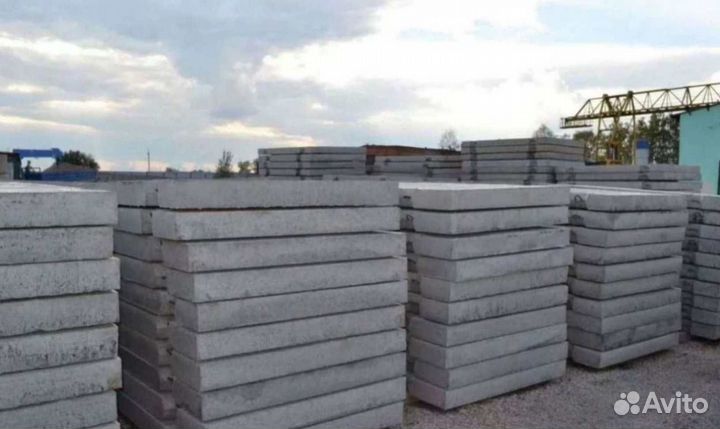 Дорожная плита жби новая пдп 15 опт с доставкой