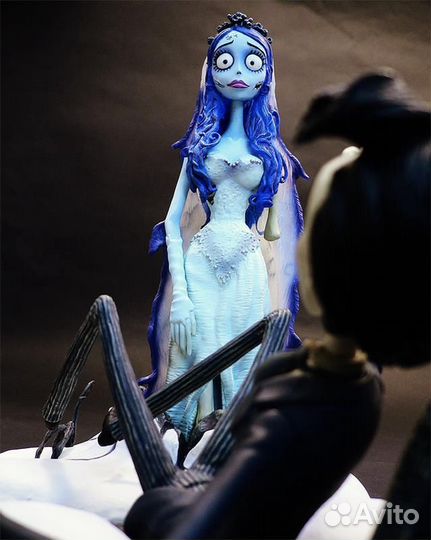 Диорама по мультфильму Труп Невесты