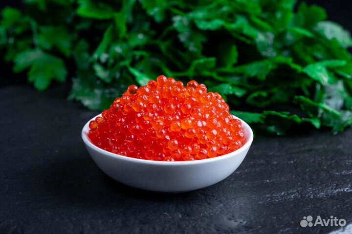 Красная икра горбуши