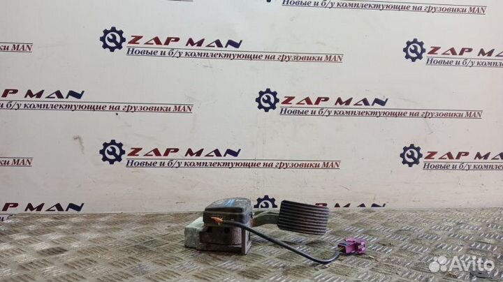 Педаль газа Man Tgl Tgm Tga Tgs Tgx
