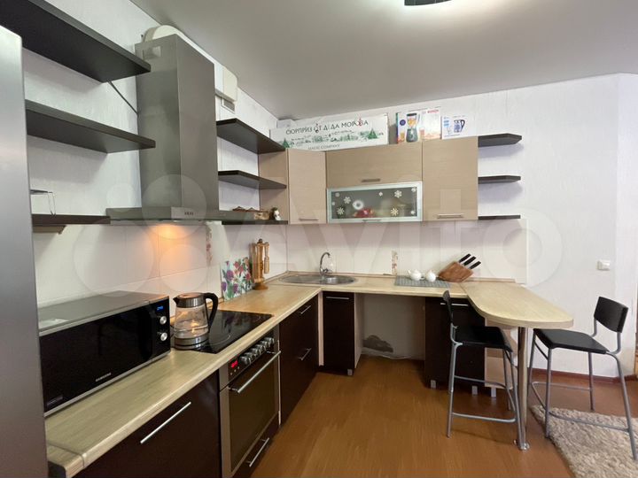 Квартира-студия, 43 м², 2/7 эт.