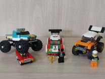 Lego 60053, 60146, 31101 Гоночные автомобили