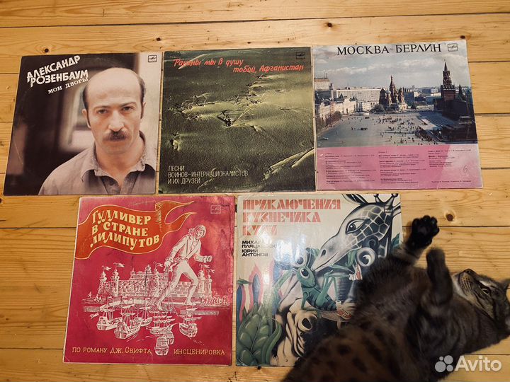 Виниловые грампластинки