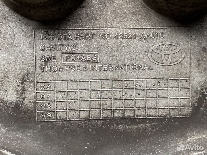 Колпаки на Тойоту R14 оригинал