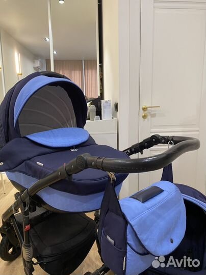 Коляска bebe mobile toscana 3в1