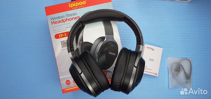 Наушники Ipipoo Pro Беспроводные HD чистое стерео