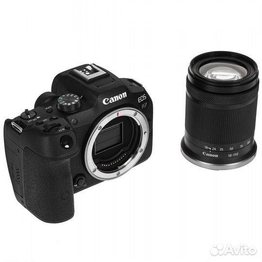 Беззеркальный фотоаппарат Canon EOS R7 Kit