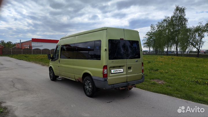 Ford Transit микроавтобус, 2006