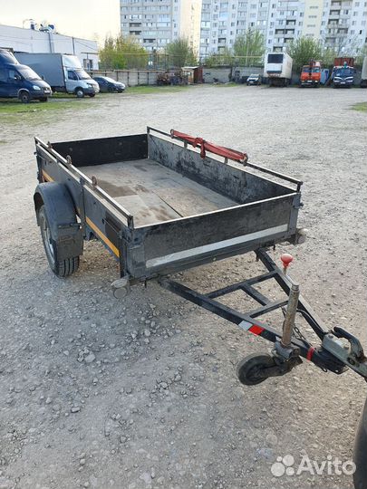 Прицеп в аренду