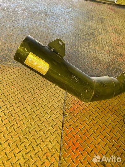 Выхлоп на honda x4