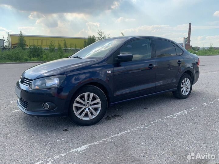 Volkswagen Polo 1.6 МТ, 2013, 167 000 км