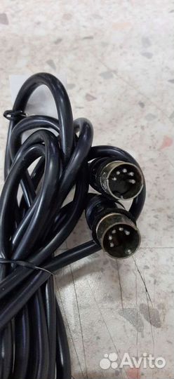 Шнур 2 м пяти штырьковый