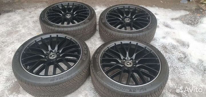 Комплект оригинал на Mercedes S223 R20