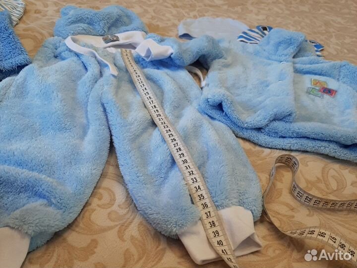 Детский тёплый костюм, 68р