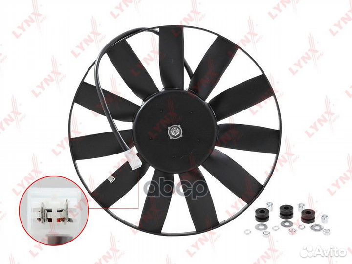 Вентилятор радиатора RF-1597 lynxauto