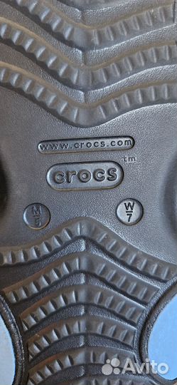 Сандалии мужские crocs