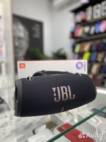 Колонка JBL Xtreme 3 черная
