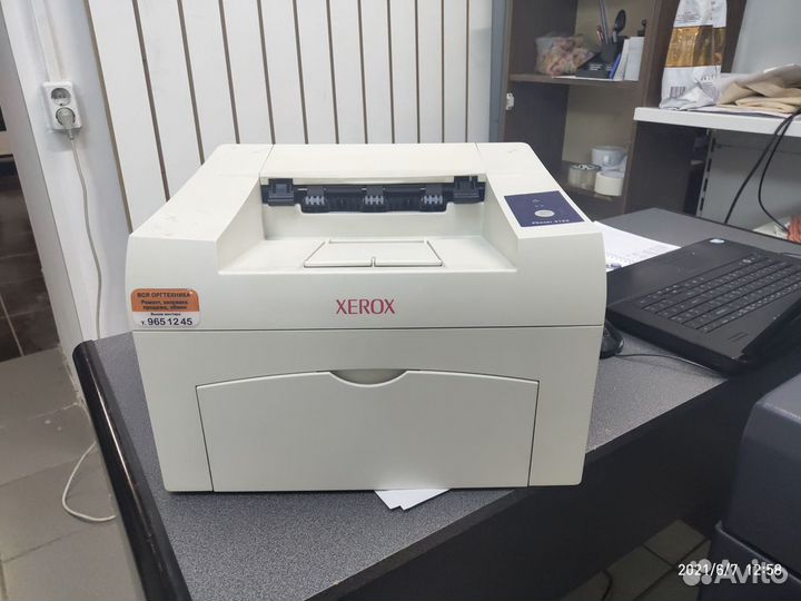 Принтер Xerox Phaser 3117 +картридж 1500 стр