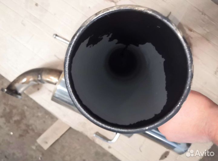 Глушитель HKS silent Hi-power для Subaru legacy