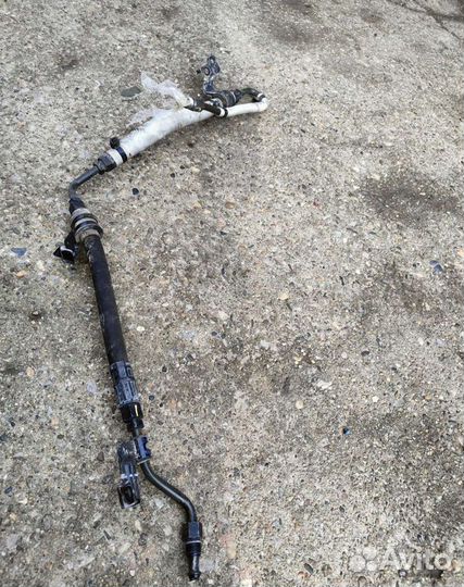 Трубка гидроусилителя SsangYong actyon new