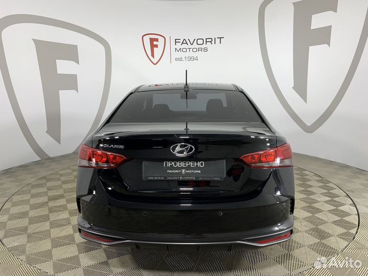 Hyundai Solaris 1.6 AT, 2021, 59 245 км