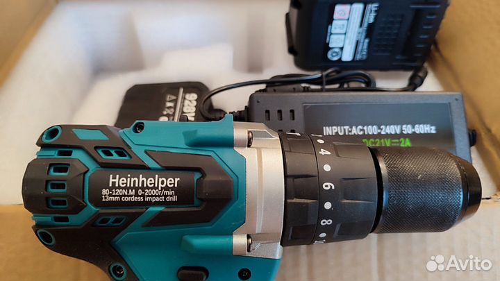 Шуруповерт для рыбалки