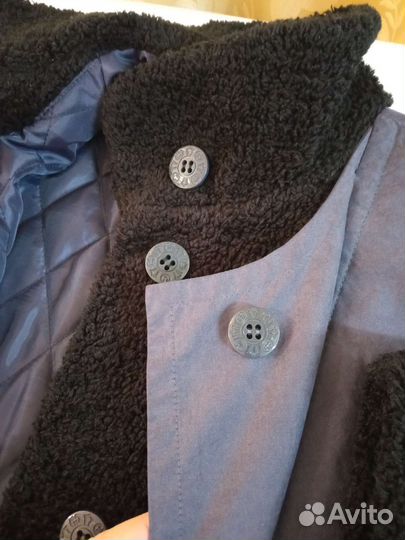 Куртка пальто демисезонная женская