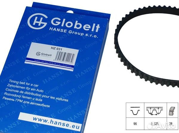 Ремень грм logan, sandero