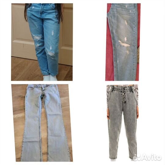 Вещи пакетом на девочку 140, 146, 152