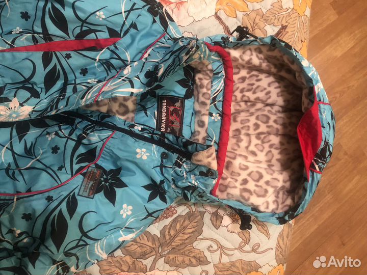 Горнолыжный костюм детский 158