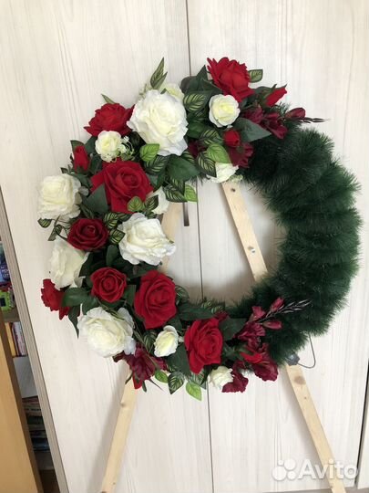 Ритуальные похоронные венки