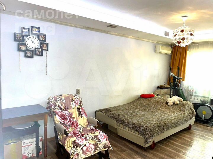 2-к. квартира, 50 м², 2/5 эт.