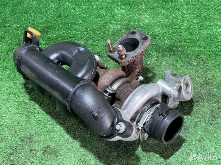 Турбокомпрессор (турбина) C-Max Focus Fiesta